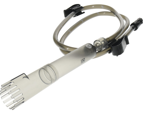 Aquariumreiniger mit Schlauch und Halterung