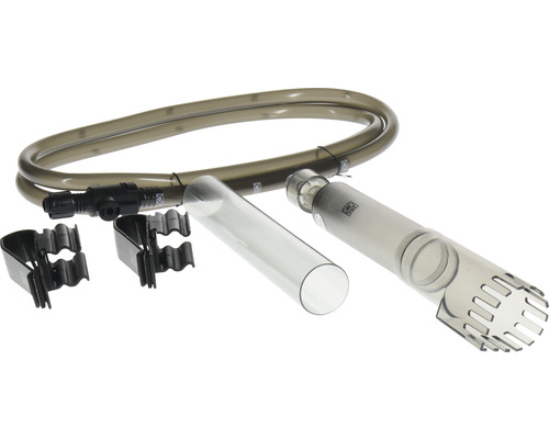 Aquariumreiniger-Set mit Schlauch, Absaugrohr und Klemmen