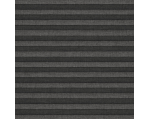 Graues Plissee für Fensterdekoration und Sonnenschutz