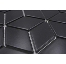 Keramikmosaik POV 05 schwarz matt 26,6x30,5 cm-thumb-3