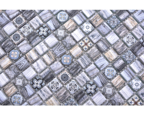 Mosaikfliese mit Muster