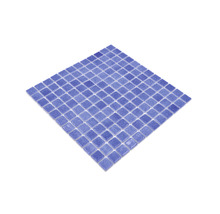 Glasmosaik VP508PUR für Poolbau blau 31,6x31,6 cm