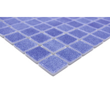 Glasmosaik VP508PUR für Poolbau blau 31,6x31,6 cm