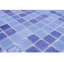 Mosaikfliesen in quadratischer Form