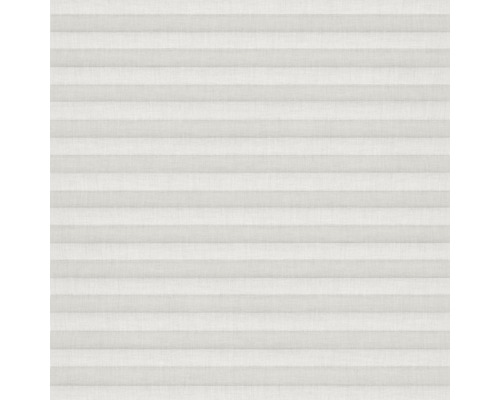 Nahaufnahme eines weißen Plissees