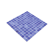 Glasmosaik VP508PAT für Poolbau blau 31,6x31,6 cm-thumb-4