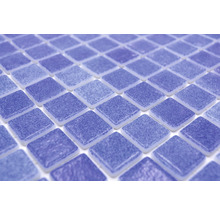 Glasmosaik VP508PAT für Poolbau blau 31,6x31,6 cm-thumb-3