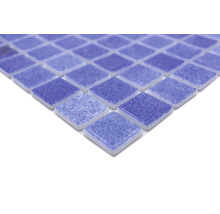 Glasmosaik VP508PAT für Poolbau blau 31,6x31,6 cm-thumb-2
