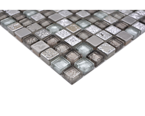 Mosaikfliese mit quadratischen Elementen