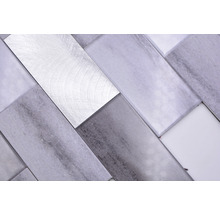 Vinyl Mosaik Selbstklebend SAM 5SW59 grau 28,8x29,4 cm-thumb-1