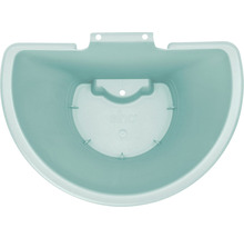 Halbrunder Pflanztopf zur Wandbefestigung