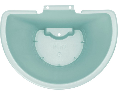 Halbrunder Pflanztopf zur Wandbefestigung