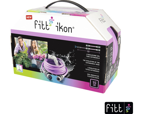Fitt Ikon Gartenschlauch, 15 Meter, Verpackung