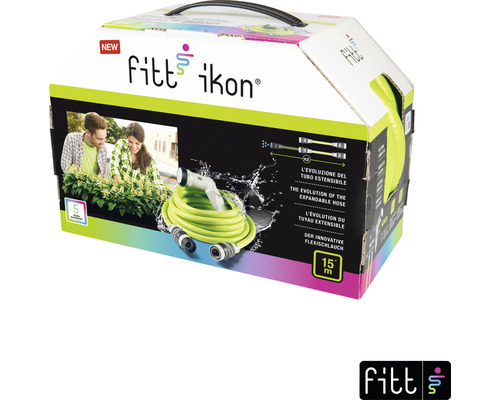 Fitt Ikon Gartenschlauch 15 Meter in Verpackung