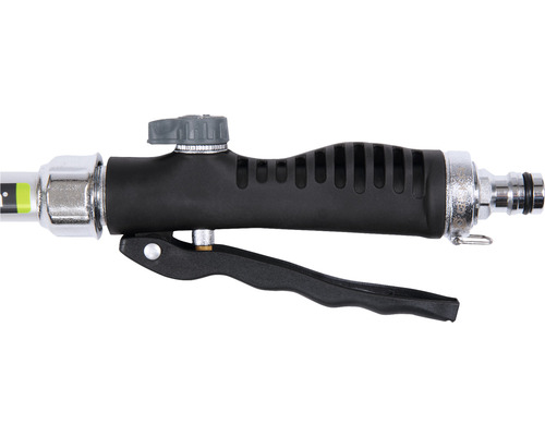 Gartenschlauch Spritzpistole mit Griff und Regler