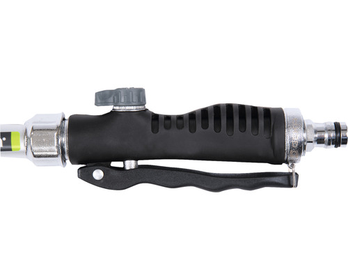 Gartenschlauch Spritzpistole mit Griff und Einstellknopf