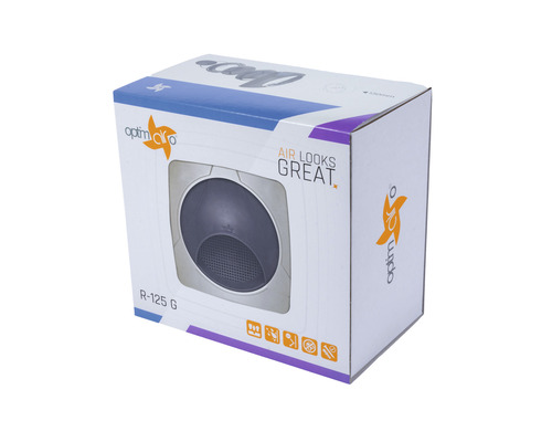 Verpackung eines Optimicro R-125 G Luftfilters