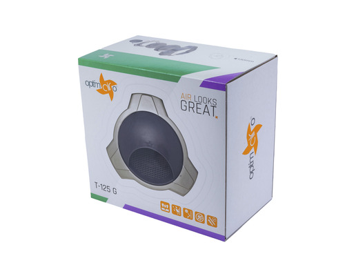 Verpackung einer Optimyo T-125 G Atemschutzmaske