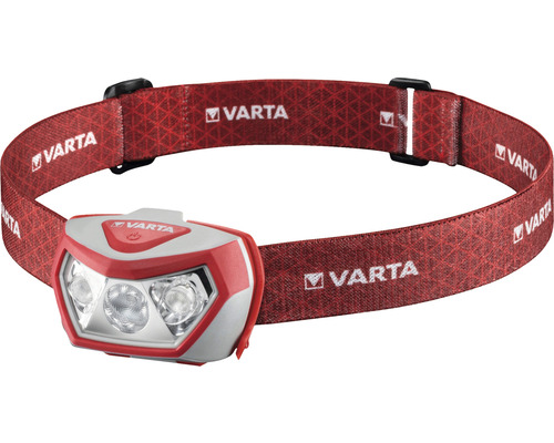 Varta Stirnlampe mit verstellbarem Kopfband
