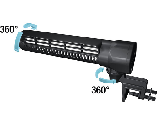 Aquarium Oberflächenabsauger mit 360 Grad Drehfunktion