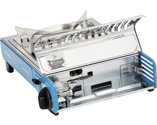 Camping Gaskocher zur Verwendung im Freien