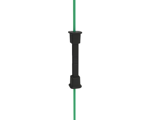 Leeres Leerrohr mit Rohrdurchführung