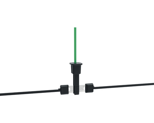 Gartenbeleuchtungs-Zubehör mit Kabel und Erdspieß