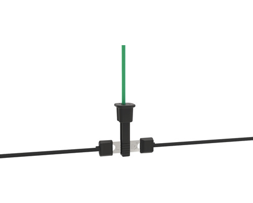 Abisolierklemme mit Kabel