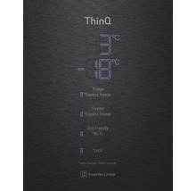 Kühlschrank mit Gefrierfach LG GBB92MCAXP BxHxT 59,5x203x68,2 cm Gesamt Nutzinhalt 384 l-thumb-20
