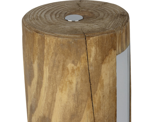 LED Tischleuchte Holz/Metall HORNBACH lm 3000 630 8W K | dimmbar