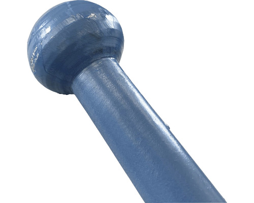 Holzhammer mit rundem Kopf