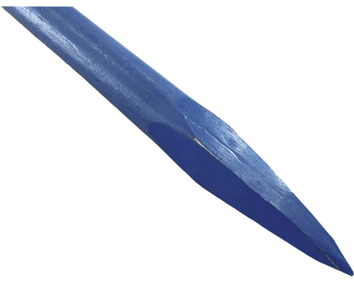 Nahaufnahme einer Brechstangenspitze aus Stahl