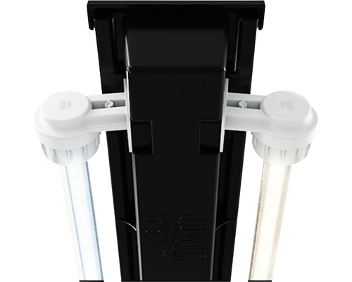 Aquariumleuchte mit zwei Lichtbalken
