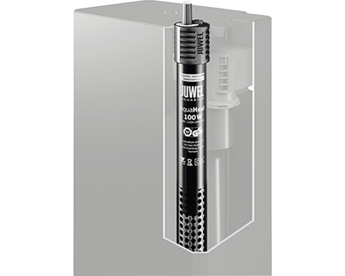 Juwel Regelheizer AquaHeat 100 Watt im Aquarium