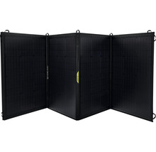 Aufgefaltetes, tragbares Solarmodul