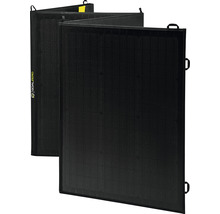 Zusammengeklapptes tragbares Solarpanel