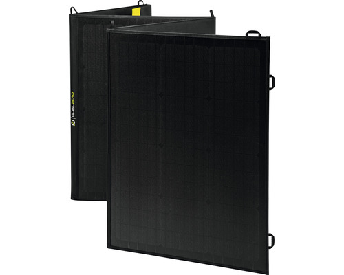 Zusammengeklapptes tragbares Solarpanel