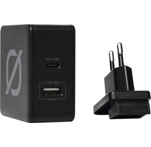 Goal Zero Logo 45 Watt USB-C Netzteil mit Eurostecker