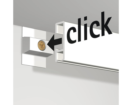 Darstellung der Click Montage