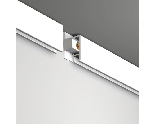 Aufnahme für Lichtsystem an Decke oder Wand