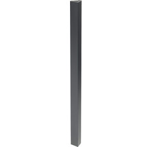 Eck-Abschlusspfosten H:108 cm für Glaswand Innenfensterelement
