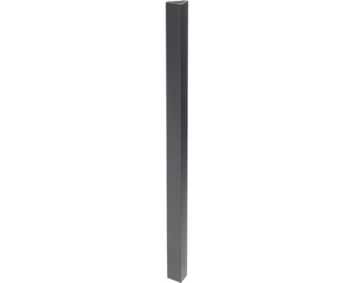 Graue Briefkasten Säule