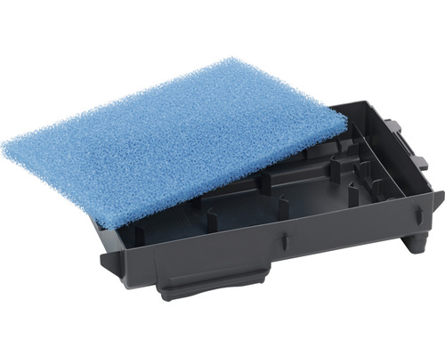 Aquariumfilter mit Filterschwamm