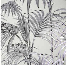 Vliestapete 112084 Julien Macdonald Honolulu silber