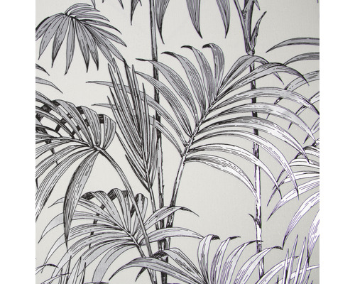 Tapete mit Palmenblattmuster