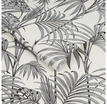 Vliestapete 112084 Julien Macdonald Honolulu silber