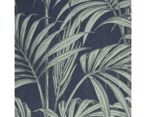 Tapete mit Palmenblattmuster