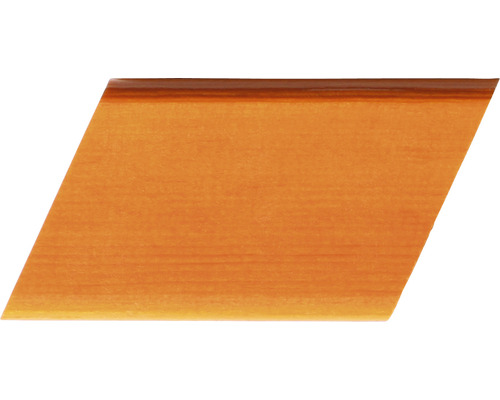 Holzfliese in Rautenform