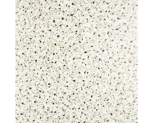 Terrazzo-Fliesenmuster mit kleinen unregelmäßigen Steinen