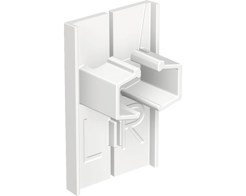 Fensterbank-Abschlusskappe aus Kunststoff